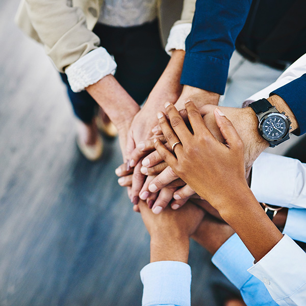 Nonprofit team collaborating with Nonprofit Marketing Center to expand their organization